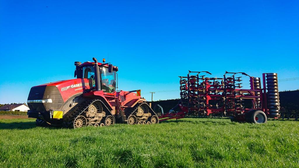 Ag Assist - Tractor operator job