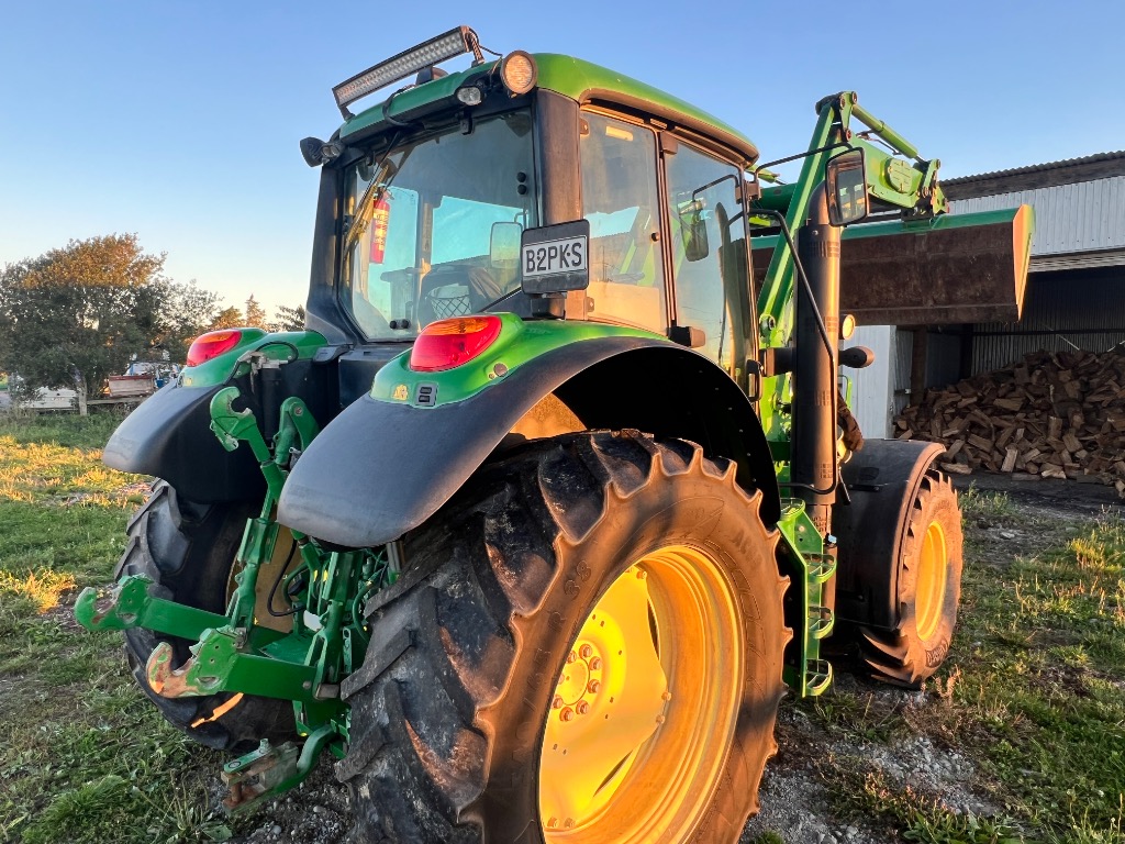Ag Assist - 2018 6125m John Deere
