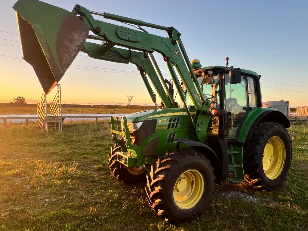 Ag Assist - 2018 6125m John Deere