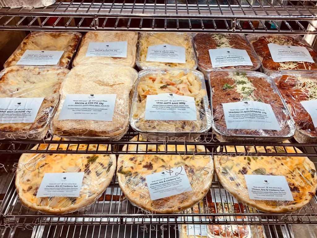 CALVING SURVIVAL PACKS - we’ve done the cooking!