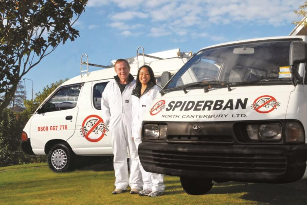 Spiderban North Canterbury – Professional Pest Control