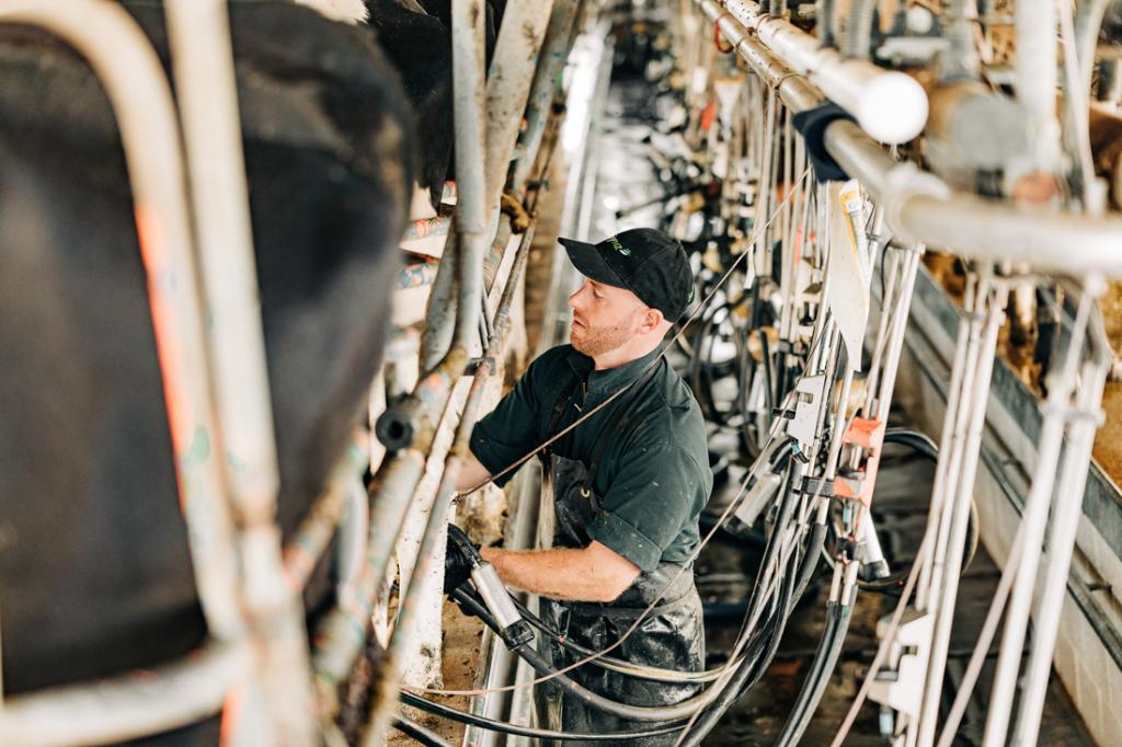 Relief Milker