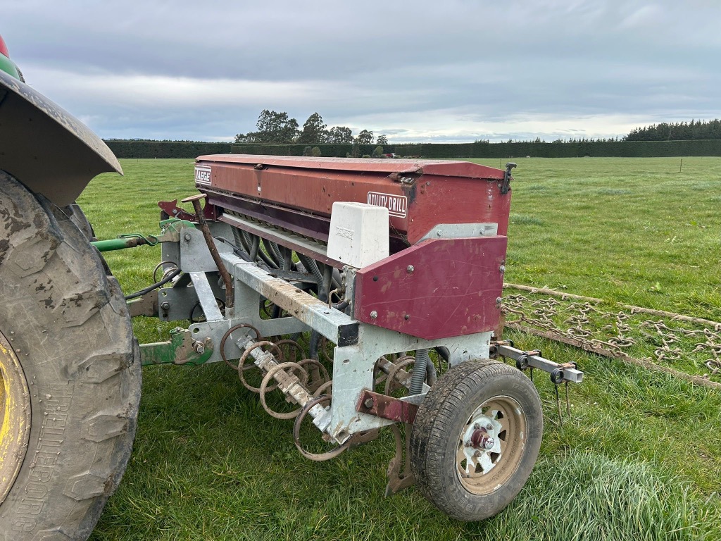 Ag Assist - Taege Drill available for dry hire