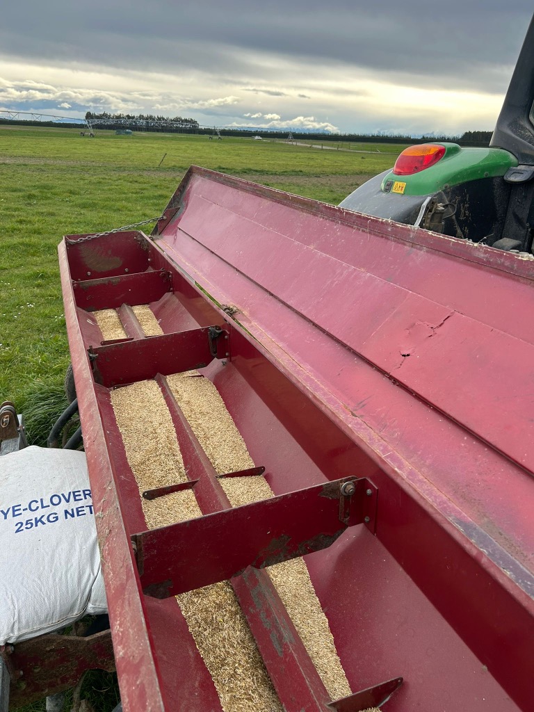 Ag Assist - Taege Drill available for dry hire