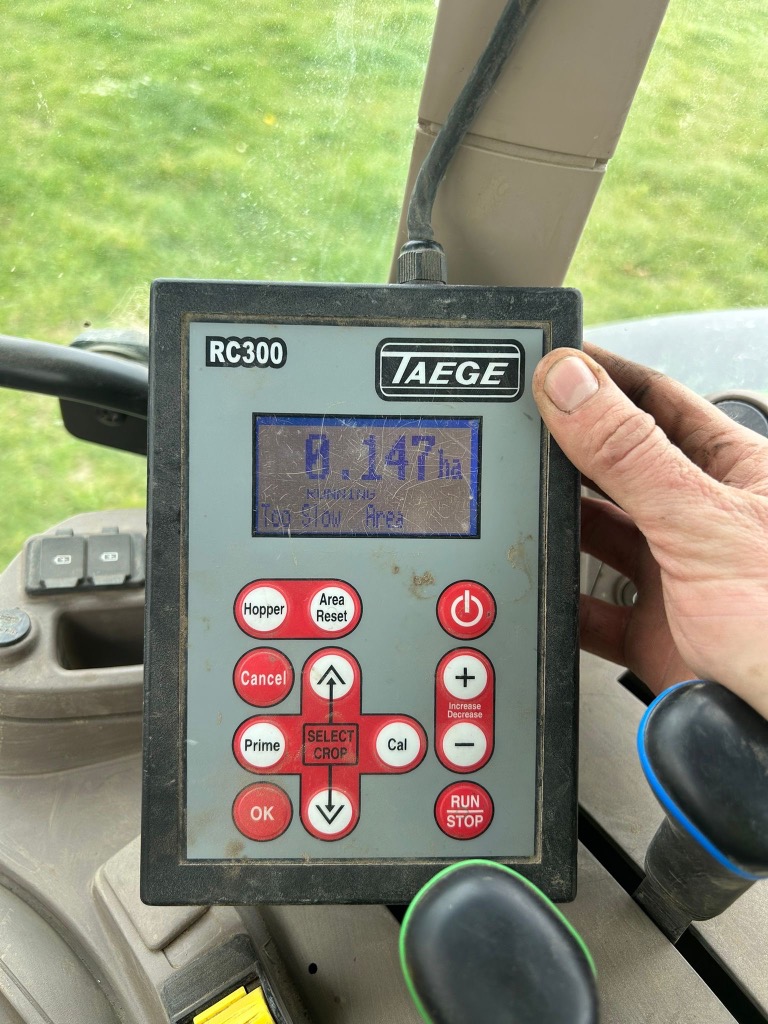 Ag Assist - Taege Drill available for dry hire