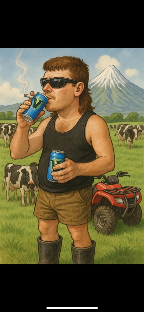 The milking machines