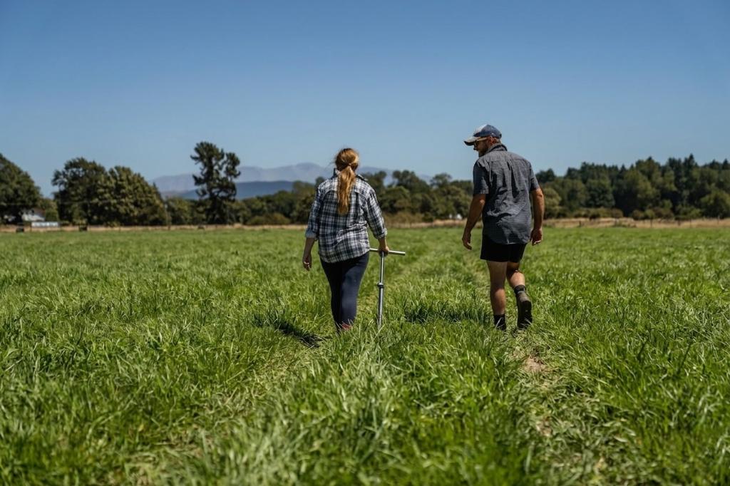 Seeking expressions of interest Casual Soil Sampling Contractors for Southland Pilot Project