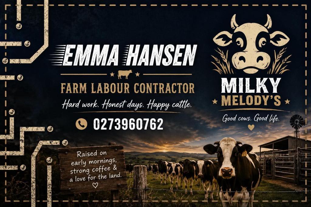 Experienced dairy operator