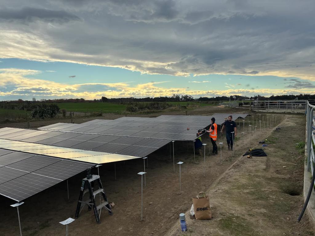 On-Farm Installation Crew