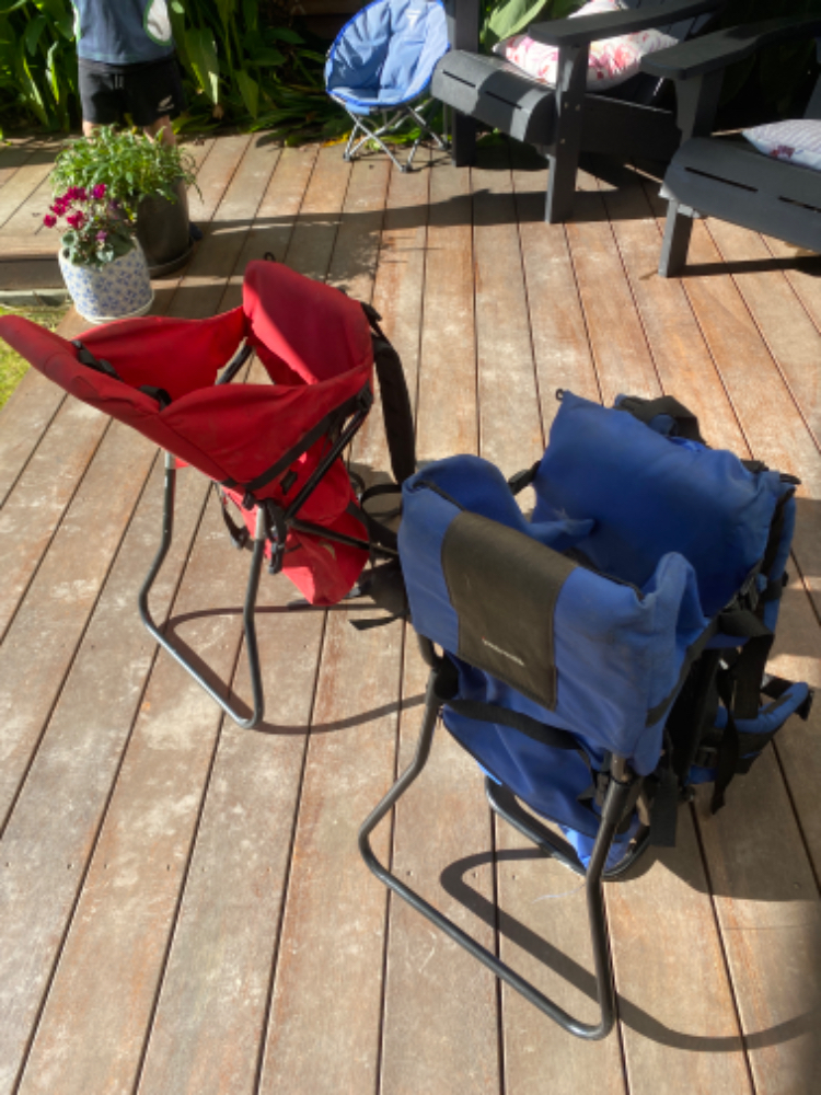 Baby carriers - FREE