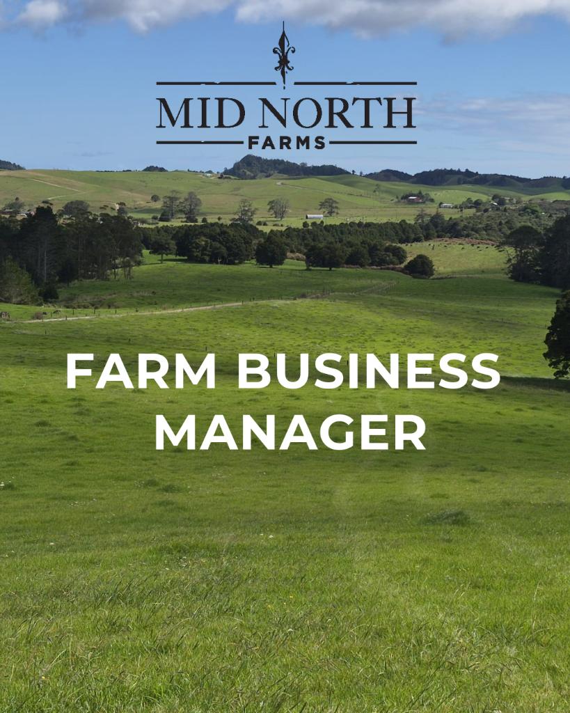 Lead a Top-Tier Northland Dairy Farm: Experienced Farm Business Manager – Northland, NZ