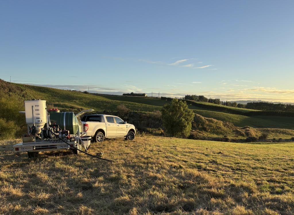 Ag Assist - Drone spraying and spreading service