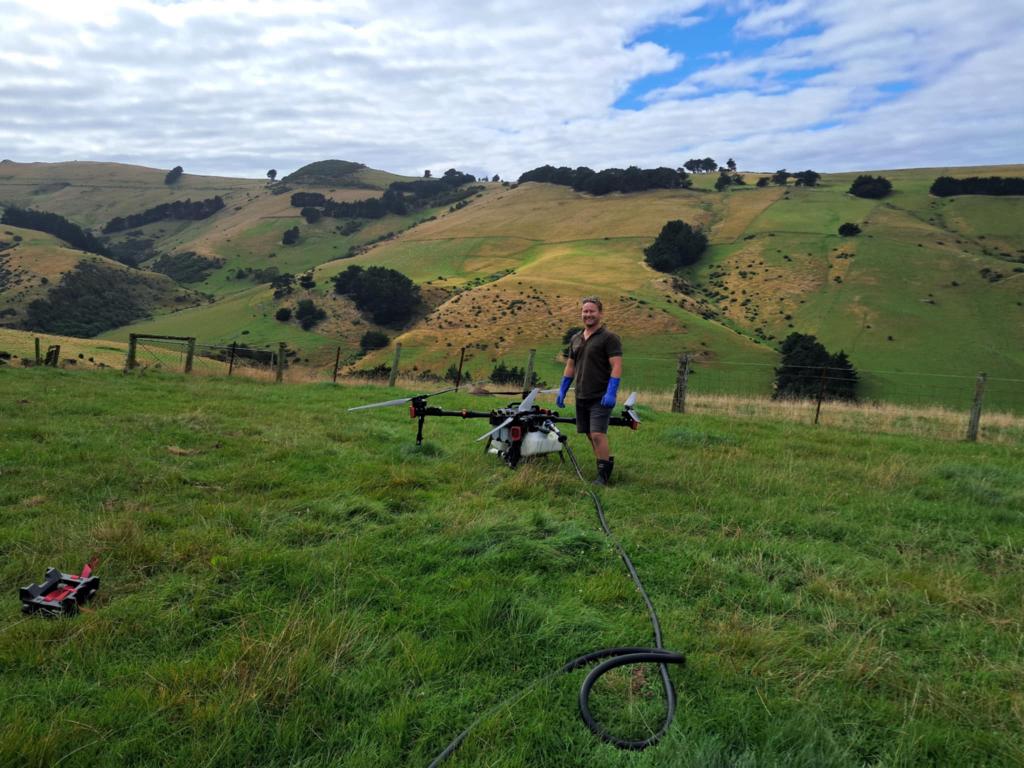 Ag Assist - Drone spraying and spreading service