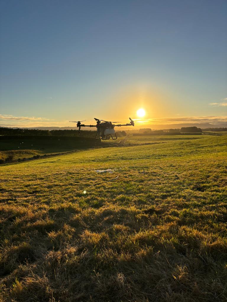 Ag Assist - Drone spraying and spreading service