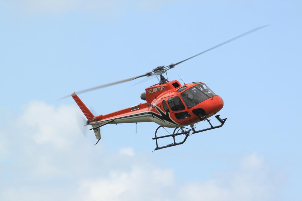 Ag Assist - Helisika Helicopters Ltd