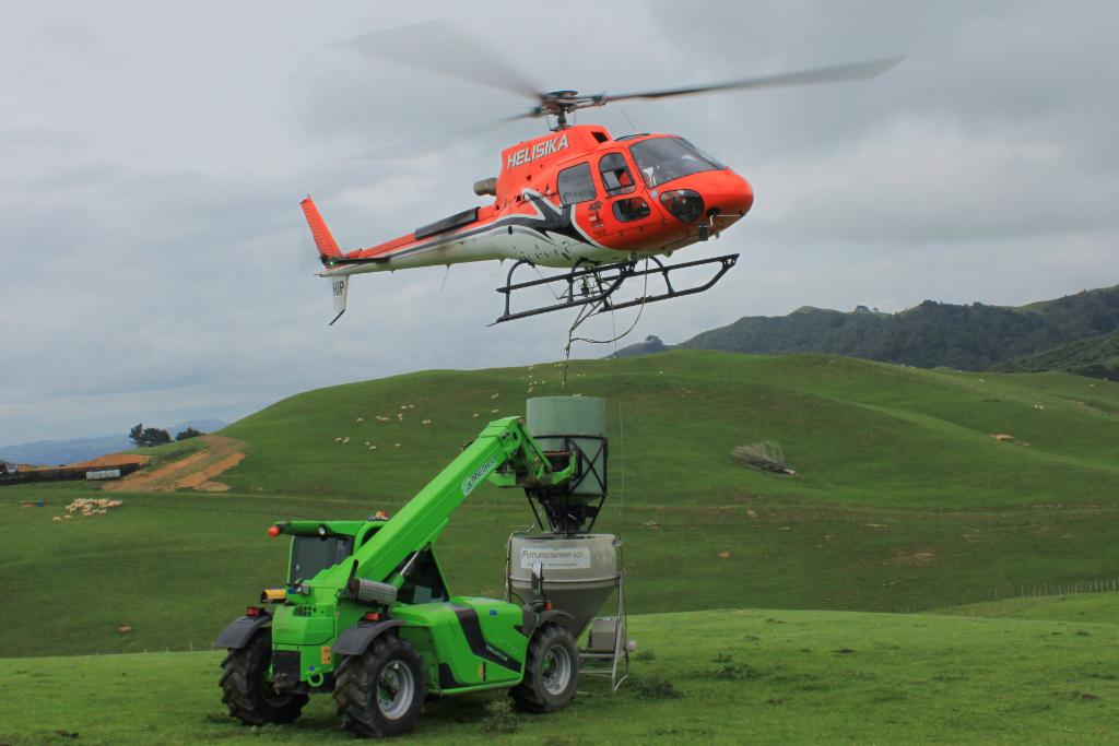 Ag Assist - Helisika Helicopters Ltd