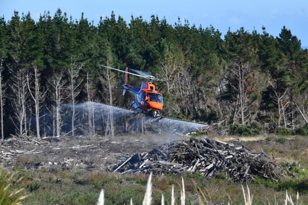 Ag Assist - Helisika Helicopters Ltd