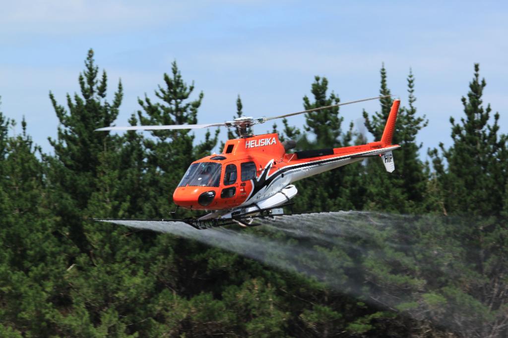 Ag Assist - Helisika Helicopters Ltd