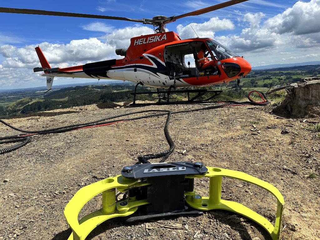 Ag Assist - Helisika Helicopters Ltd