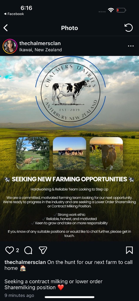 Ag Assist - Lukas Chalmers - Chalmers Dairies