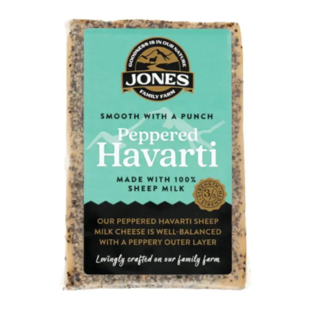 Peppered Havarti (120g) - A2 Sheep Milk Cheese