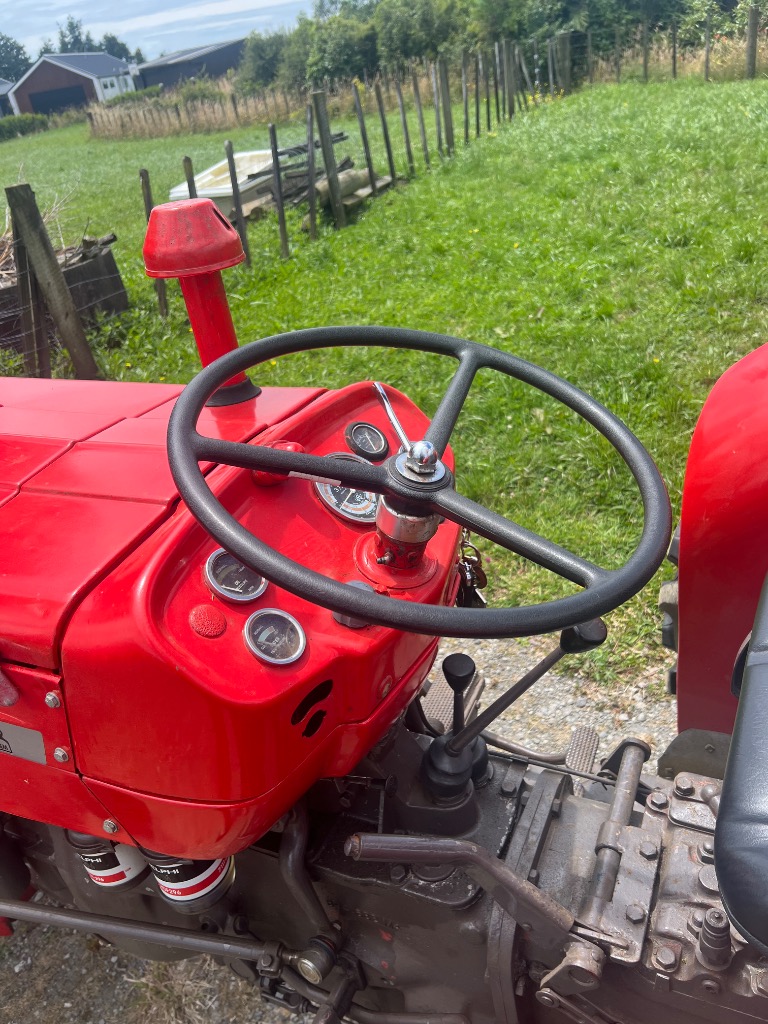 Ag Assist - Massey Ferguson 135 Tractor with Eezemow 155