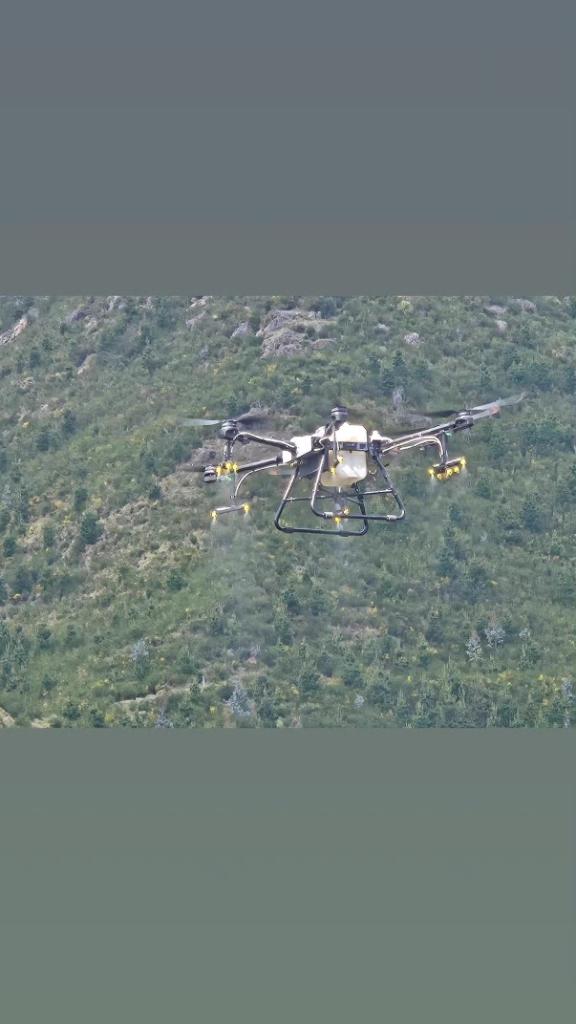 Drone Ag  Spraying
