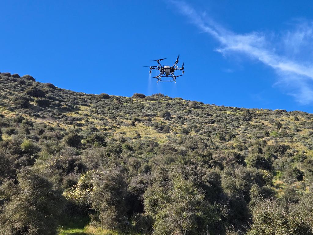 Ag Assist - Drone Ag  Spraying