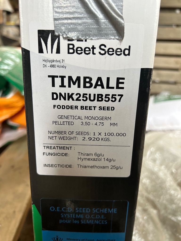 Leftover fodder beet Seed for Sale