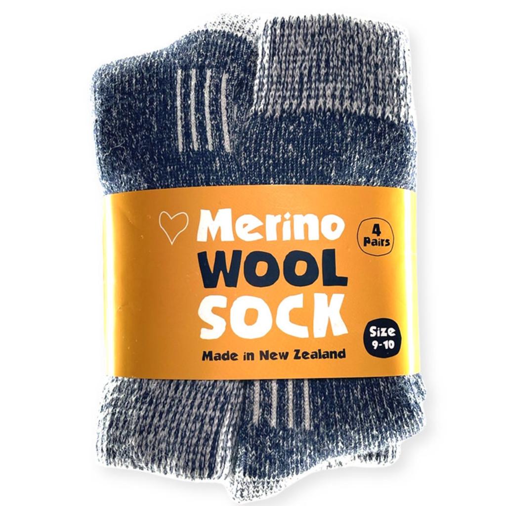 Ag Assist - Merino All Season Sock - 4 Pairs