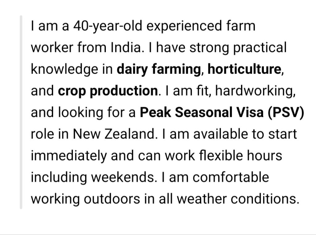 Experienced Dairy Farmer and Horticulturist Needed in Rural Setting