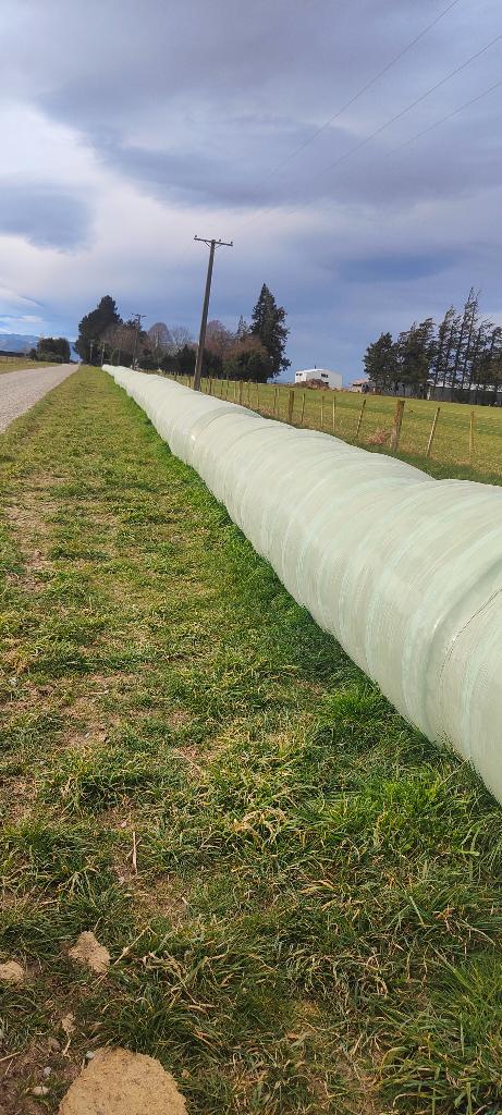 Grass Baleage. Large rounds. 550-600kg average. April 2025. 11me test on request