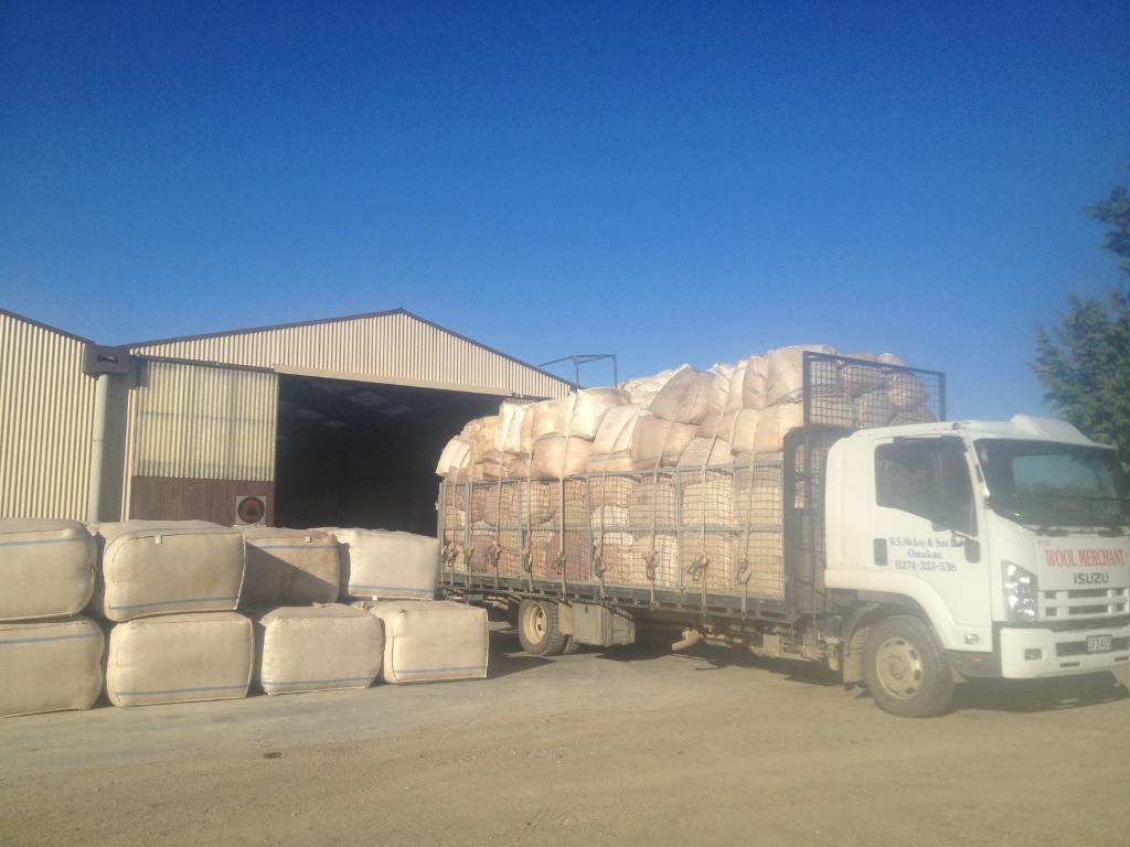 Ag Assist - Wool Handler/Store Person