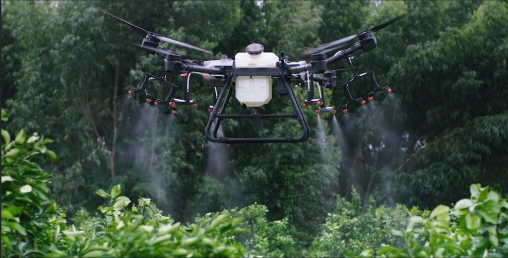 North Canterbury Drone Services Aerial Spraying