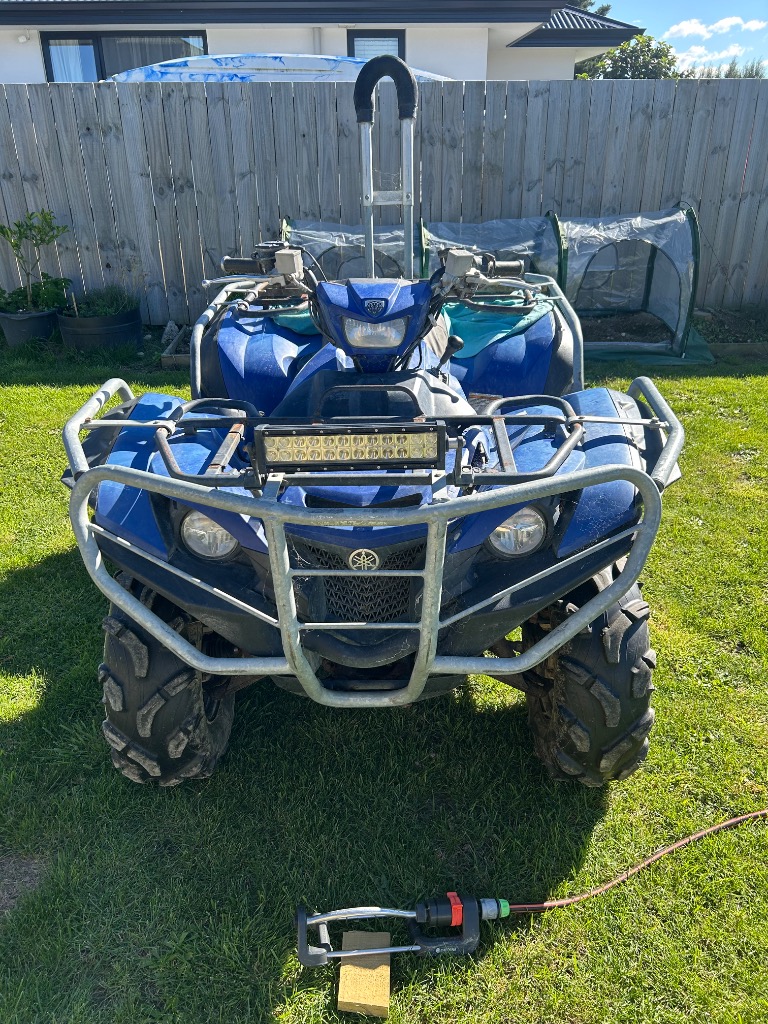 Yamaha Grizzly 700