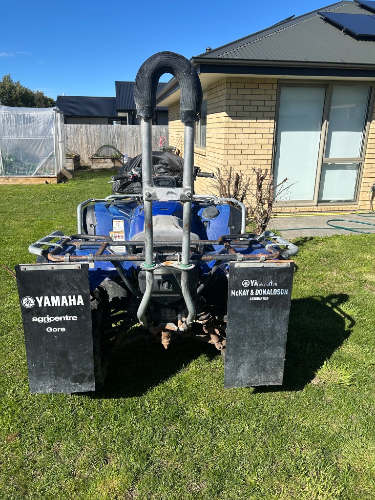 Ag Assist - Yamaha Grizzly 700