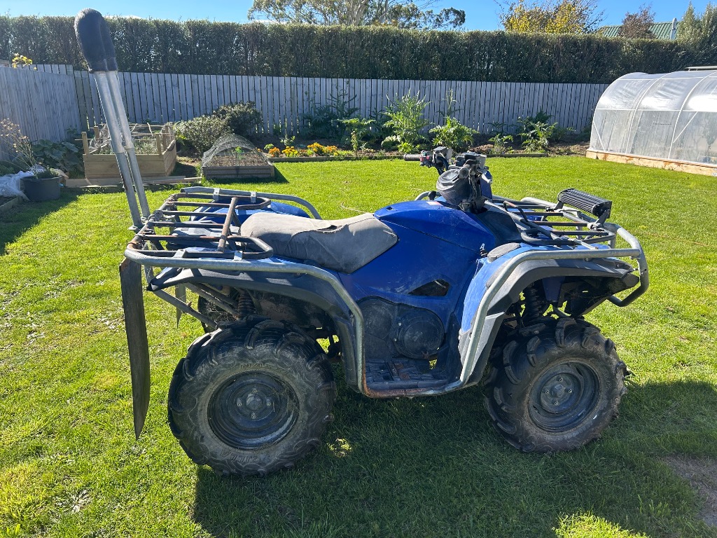 Ag Assist - Yamaha Grizzly 700