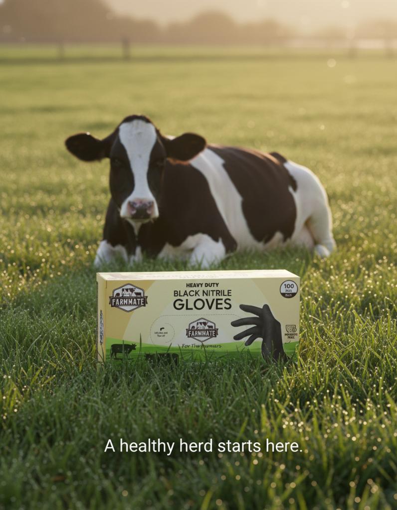 Nitrile Milking Gloves