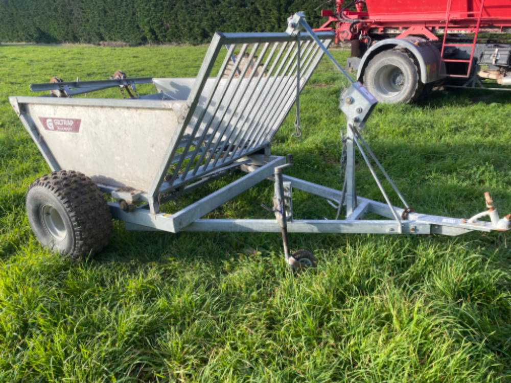 Ag Assist - Giltrap bale buggy