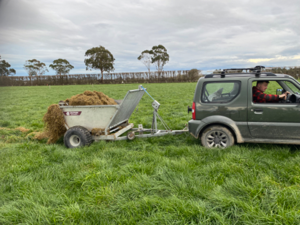 Giltrap bale buggy