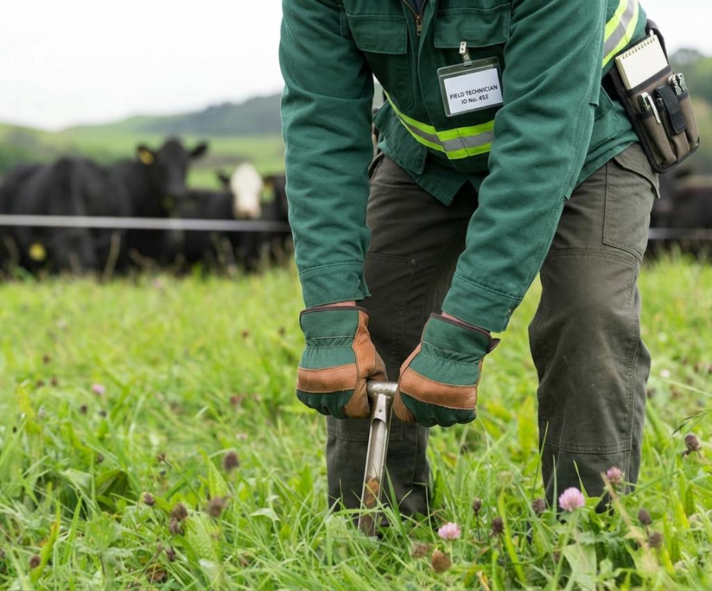 Ag Assist - Casual Soil Sampling Contractors Needed for Canterbury Farms Project