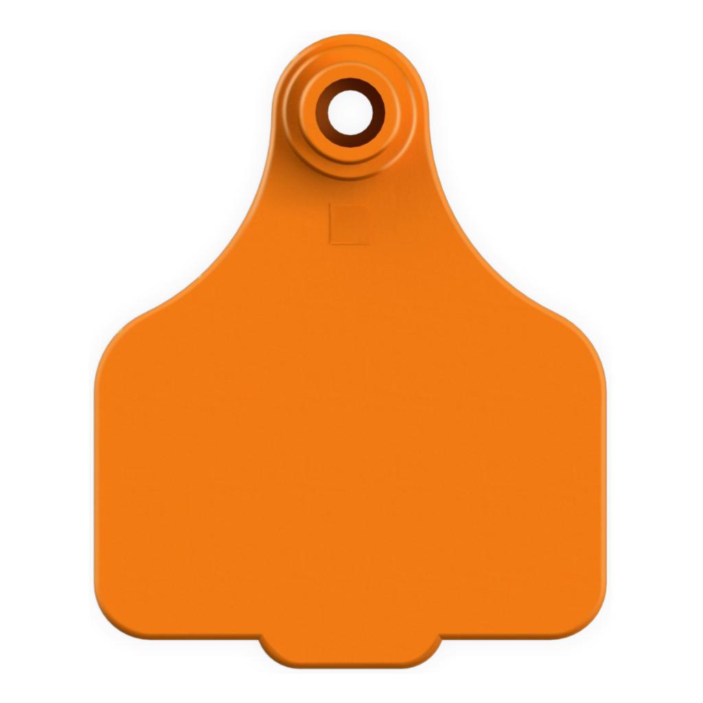 Ag Assist - Cattle Ear Tag Keyring - Custom Engraved Keychain & Luggage Tag