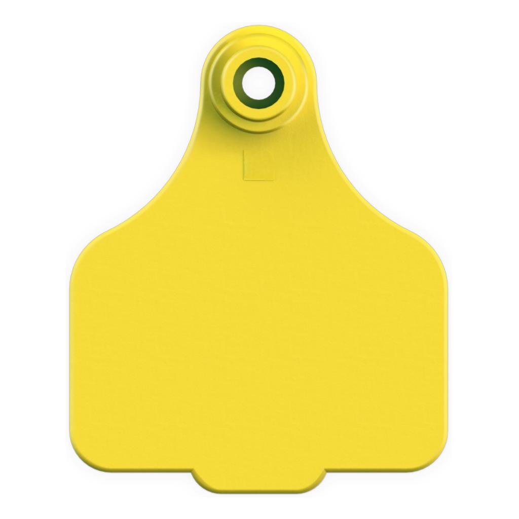 Ag Assist - Cattle Ear Tag Keyring - Custom Engraved Keychain & Luggage Tag