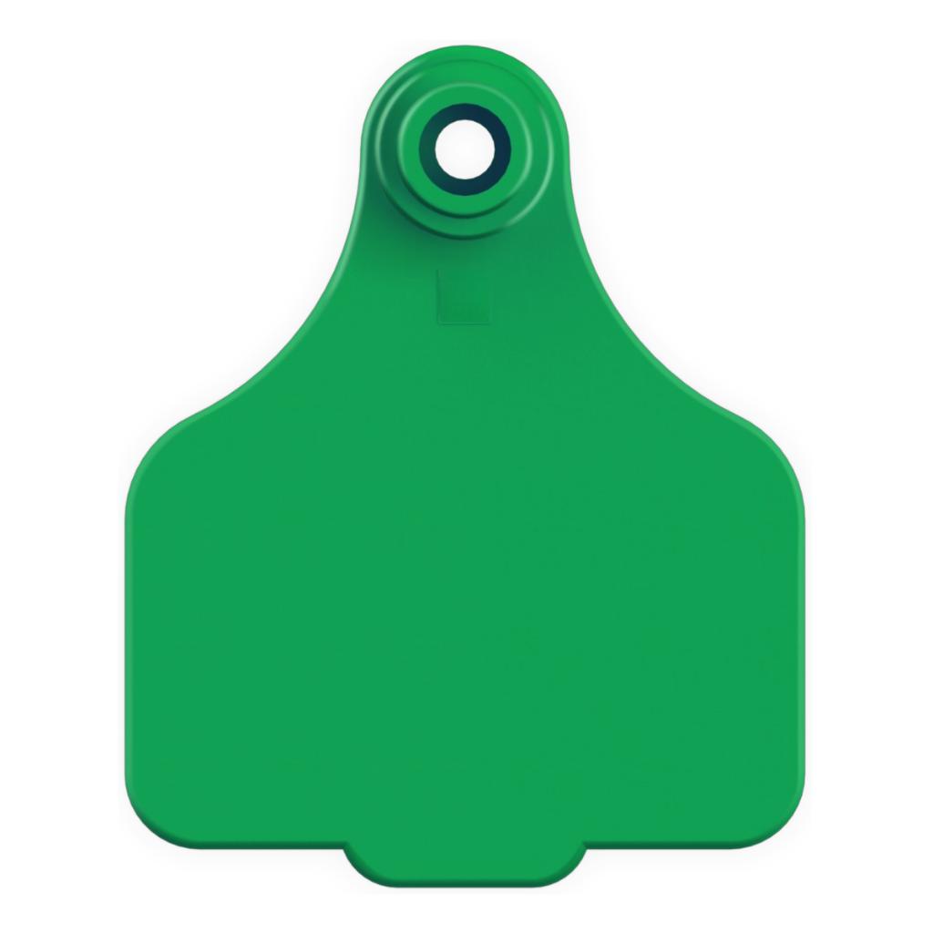 Ag Assist - Cattle Ear Tag Keyring - Custom Engraved Keychain & Luggage Tag