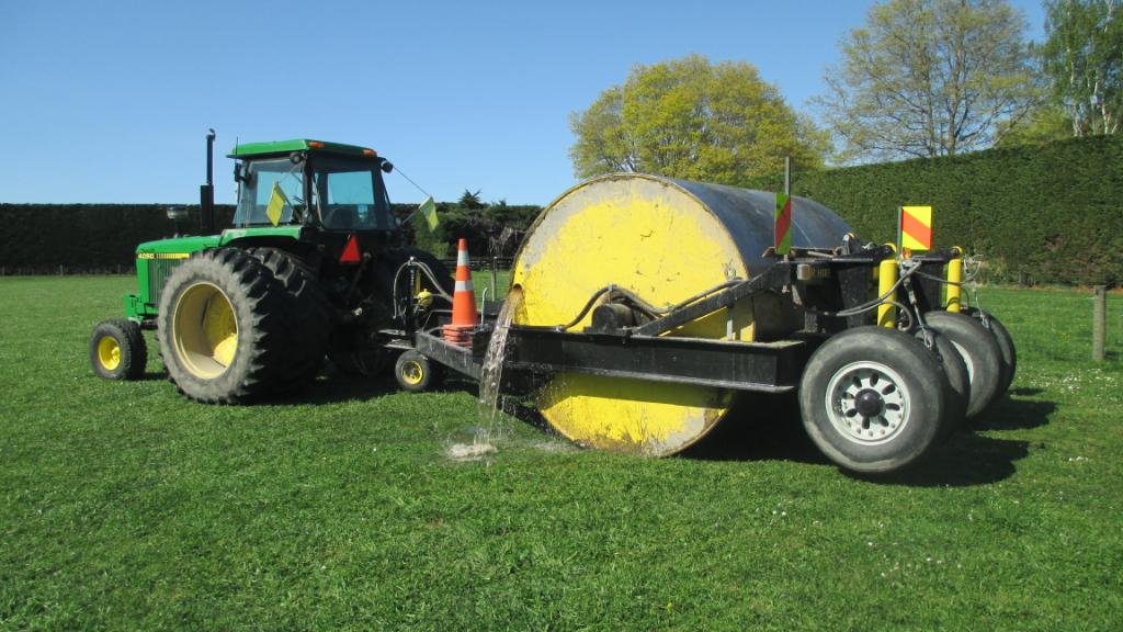 Heavy rolling throughout Central Canterbury