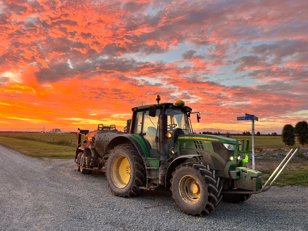 Ag Assist - Tractor/Digger operator