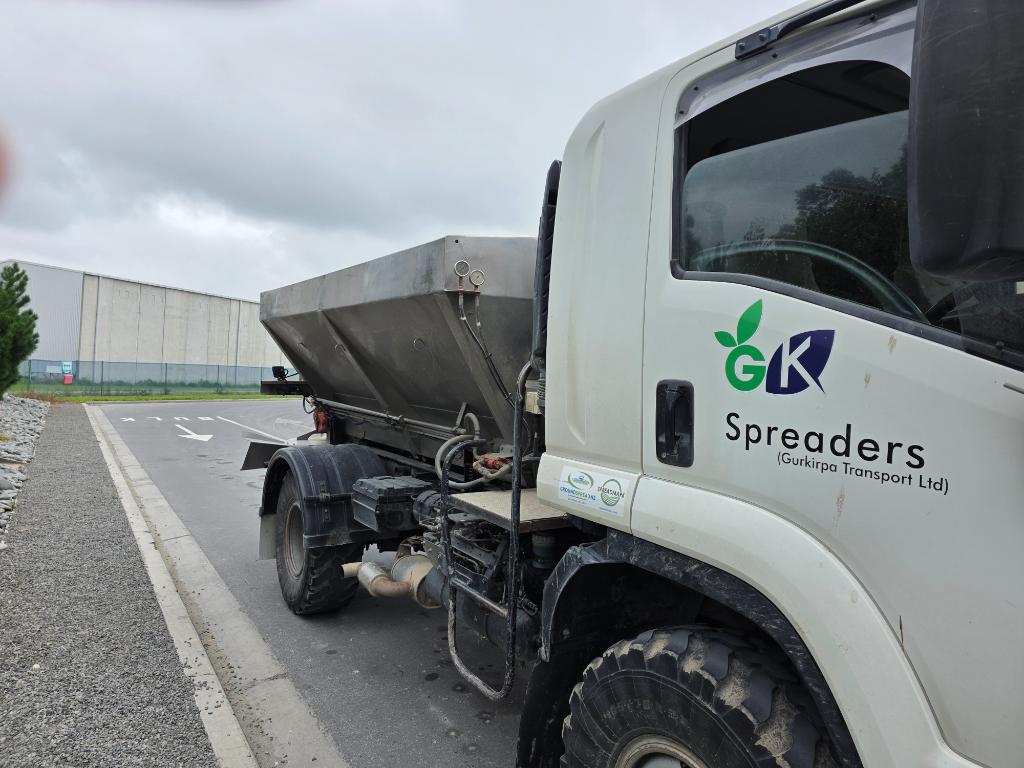 Ag Assist - Trusted Spreading, Thriving Farms — GK Spreaders