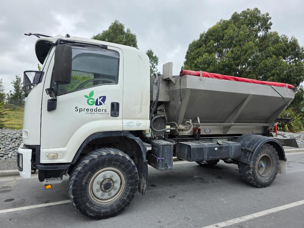 Ag Assist - Trusted Spreading, Thriving Farms — GK Spreaders