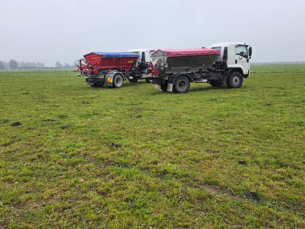 Ag Assist - Trusted Spreading, Thriving Farms — GK Spreaders