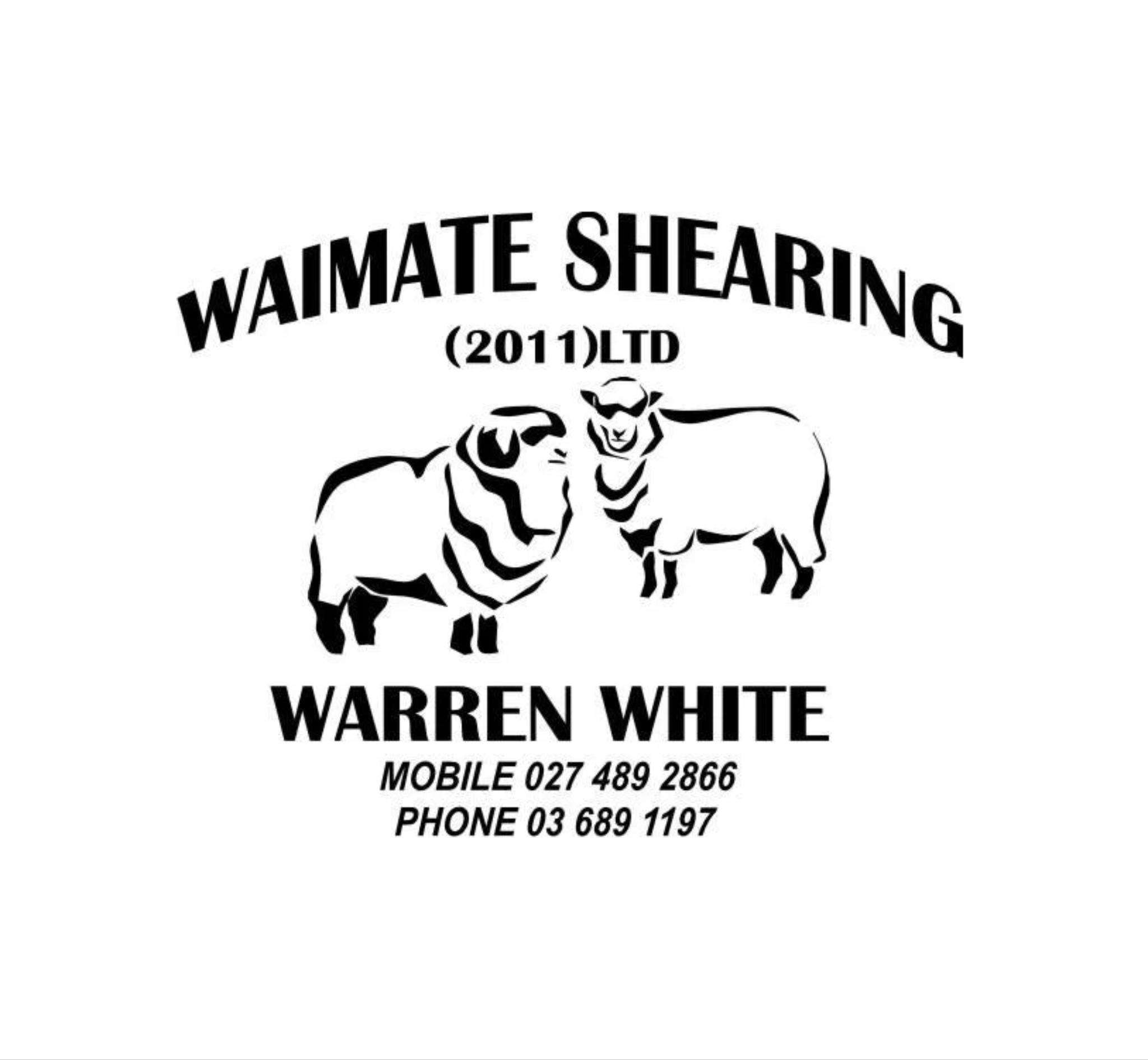 Waimate Shearing